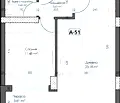 Снимка 3 — Двустаен апартамент с тераса в модерен комплекс в Гагарин, Пловдив