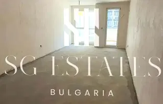 Двустаен апартамент в нова сграда в кв. Гагарин, Пловдив