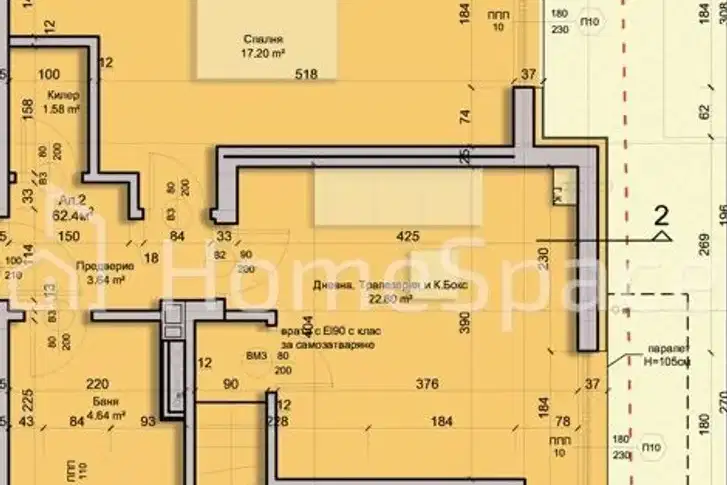 2-bedroom apartment in Sofiya, Gorna Banya