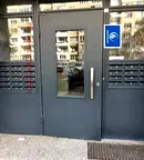 Двустаен панелен апартамент с две тераси в Хаджи Димитър, София