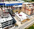 Снимка 5 — Двустаен апартамент с балкон в нова сграда в Хоризонт, Бургас