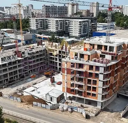 Снимка 5 — Двустаен апартамент с балкон в нова сграда в Хоризонт, Бургас