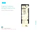 Снимка 4 — Двустаен апартамент с функционално разпределение в ж.к. Хоризонт, Бургас