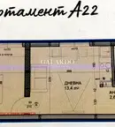 Двустаен апартамент в Пловдив, Христо Смирненски