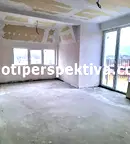 Двустаен апартамент с голяма тераса и гледка към Родопите в Пловдив