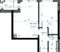 Снимка 2 — Двустаен апартамент с високи тавани в кв. Христо Смирненски, Пловдив