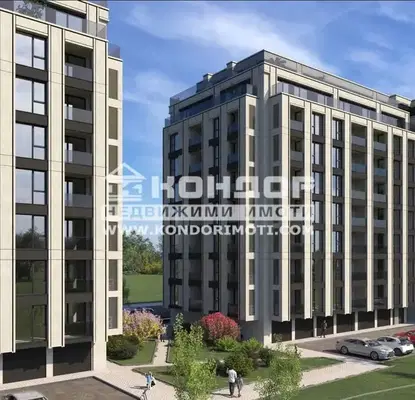 Снимка 3 — Двустаен апартамент с тераса в нова сграда до Гребна база, Пловдив