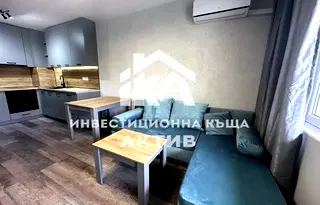 Обзаведен двустаен апартамент с тераса в кв. Христо Смирненски, Пловдив