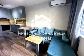 Обзаведен двустаен апартамент с тераса в кв. Христо Смирненски, Пловдив