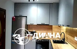 Двустаен апартамент с ново обзавеждане до Лидл в Христо Смирненски