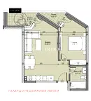 Двустаен апартамент в Пловдив, Христо Смирненски