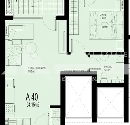 Photo 2 — 2-bedroom apartment in Plovdiv, Hristo Smirnenski