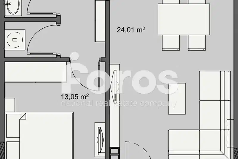 2-bedroom apartment in Burgas, Izgrev