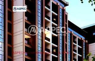 Двустаен апартамент в Изгрев, Бургас с две изложение