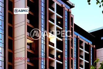 Двустаен апартамент в Изгрев, Бургас с две изложение