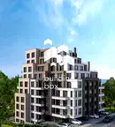 Двустаен апартамент с морска панорама в кв. Изгрев, Варна