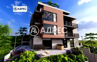 Просторен двустаен апартамент с панорамна гледка в Изгрев, Варна