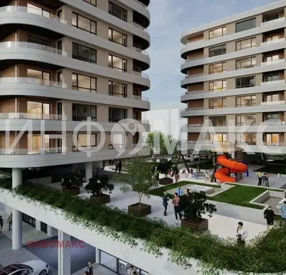 Снимка 4 — Двустаен апартамент с тераса в Изгрев, Бургас
