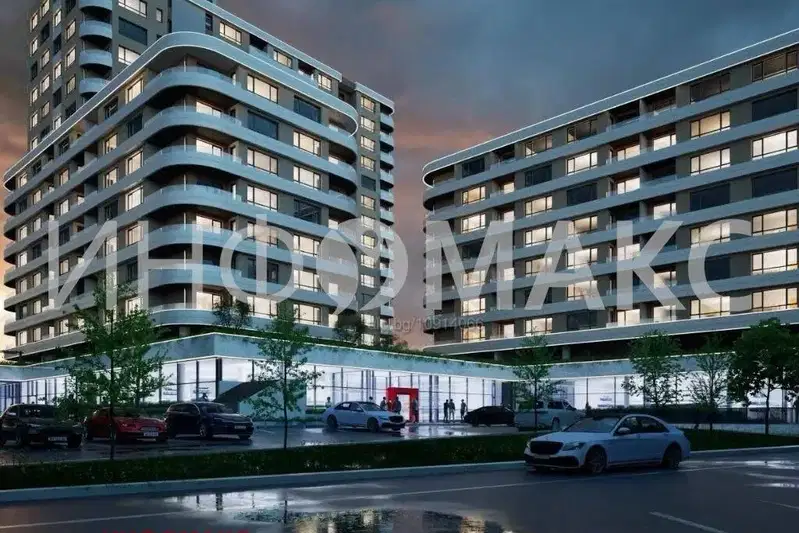 2-bedroom apartment in Burgas, Izgrev