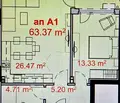 Снимка 5 — Двустаен апартамент с гледка към парк в Изгрев, Бургас