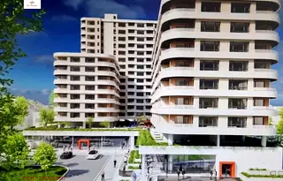 Двустаен апартамент с гледка към парк в Изгрев, Бургас