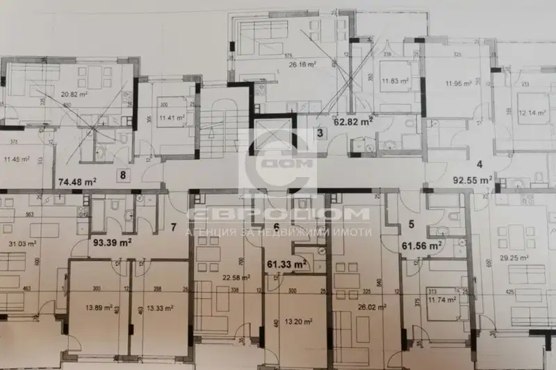 2-bedroom apartment in Stara Zagora, Kazanski - Iztok
