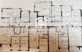 Двустаен апартамент в Стара Загора, Казански - изток