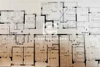 Двустаен апартамент в Стара Загора, Казански - изток
