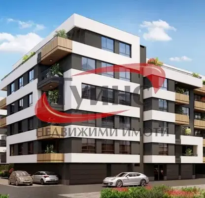 Снимка 3 — Двустаен апартамент с тераса в Modar Suits & Retail, Пловдив