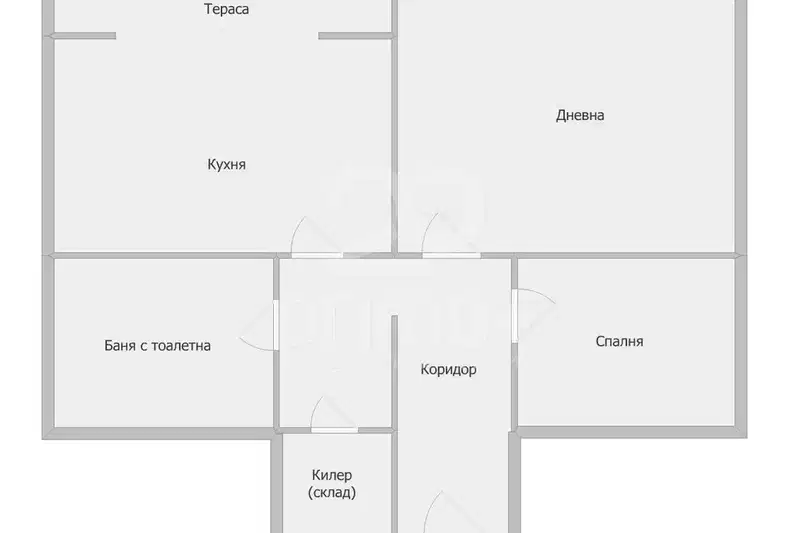 Двустаен апартамент в София, Красно село