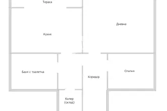 Двустаен апартамент в София, Красно село