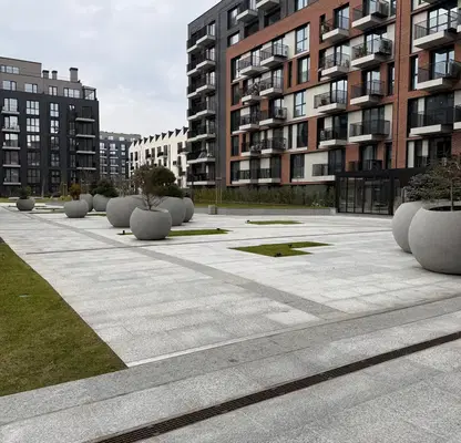 Снимка 3 — Двустаен апартамент с тераса в комплекс Nove Homes, Красно село