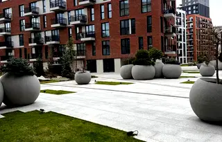 Двустаен апартамент с тераса в комплекс Nove Homes, Красно село