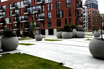 Двустаен апартамент с тераса в комплекс Nove Homes, Красно село