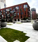 Двустаен апартамент с тераса в комплекс Nove Homes, Красно село