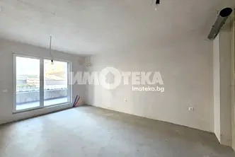 Двустаен апартамент с южно изложение в комплекс Витоша Вю, Кръстова вада