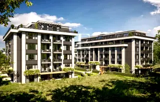 Двустаен апартамент в София, Кръстова вада