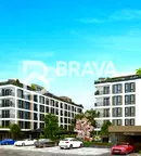 Двустаен апартамент с голям собствен двор в Кършияка, Пловдив