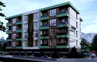 Двустаен апартамент с функционално разпределение в Кършияка, Пловдив