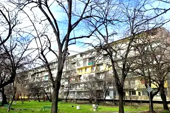 Двустаен апартамент с южна тераса в кв. Гагарин, Пловдив