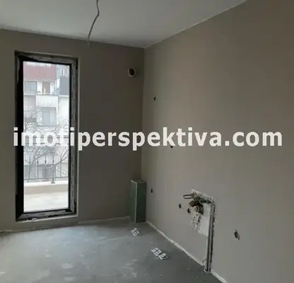 Снимка 2 — Двустаен апартамент в Кършияка близо до Новотела с възможност за довършване