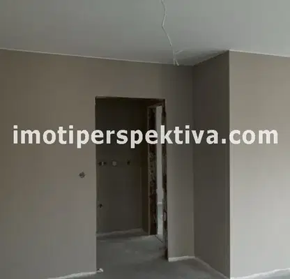 Снимка 3 — Двустаен апартамент в Кършияка близо до Новотела с възможност за довършване