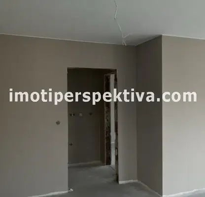 Снимка 4 — Двустаен апартамент в Кършияка близо до Новотела с възможност за довършване