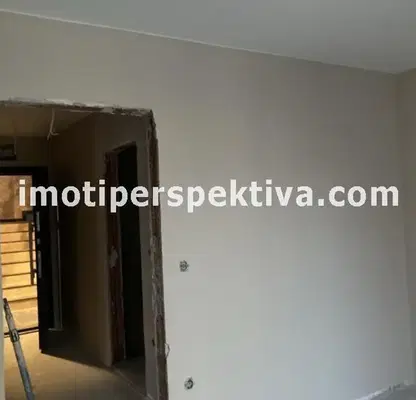 Снимка 5 — Двустаен апартамент в Кършияка близо до Новотела с възможност за довършване