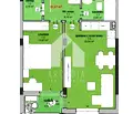 Снимка 2 — Двустаен апартамент с южна тераса в Кършияка, Пловдив