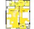 Снимка 2 — Двустаен апартамент с южна тераса в Кършияка, Пловдив