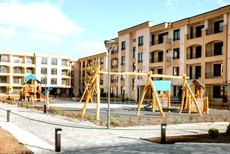 Двустаен апартамент с южно изложение в комплекс Магнолия Форест, Кършияка