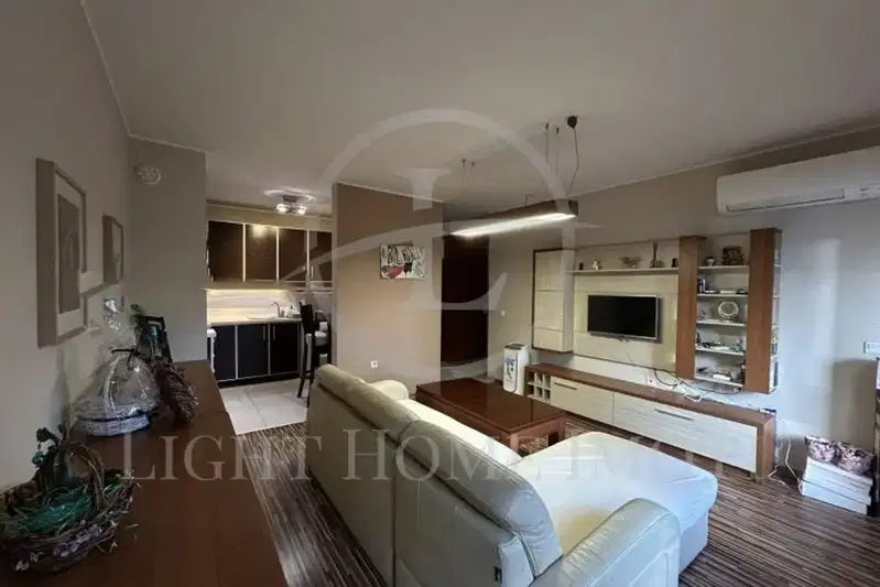 Two-room apartment with terrace in Karshiyaka, Plovdiv