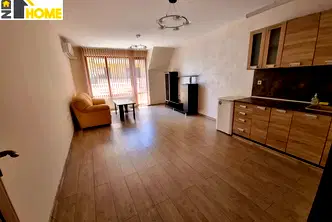 Обзаведен двустаен апартамент с южно изложение в Кършияка, Пловдив
