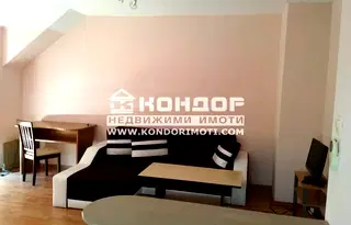 Обзаведен двустаен апартамент с паркомясто в Кършияка, Пловдив